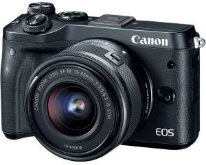 Canon EOS M6+EF-M 15-45 STM KIT Black Canon EOS M6+EF-M 15-45 STM KIT Black